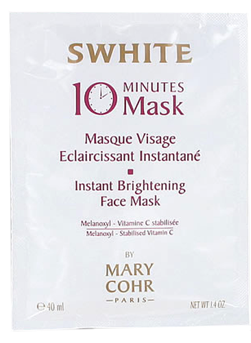 10 minutes Brightening mask 7 pack